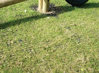 Heavy Duty Rubber Grass Mat Outdoor Safety Flooring Childrens Playground x 3
