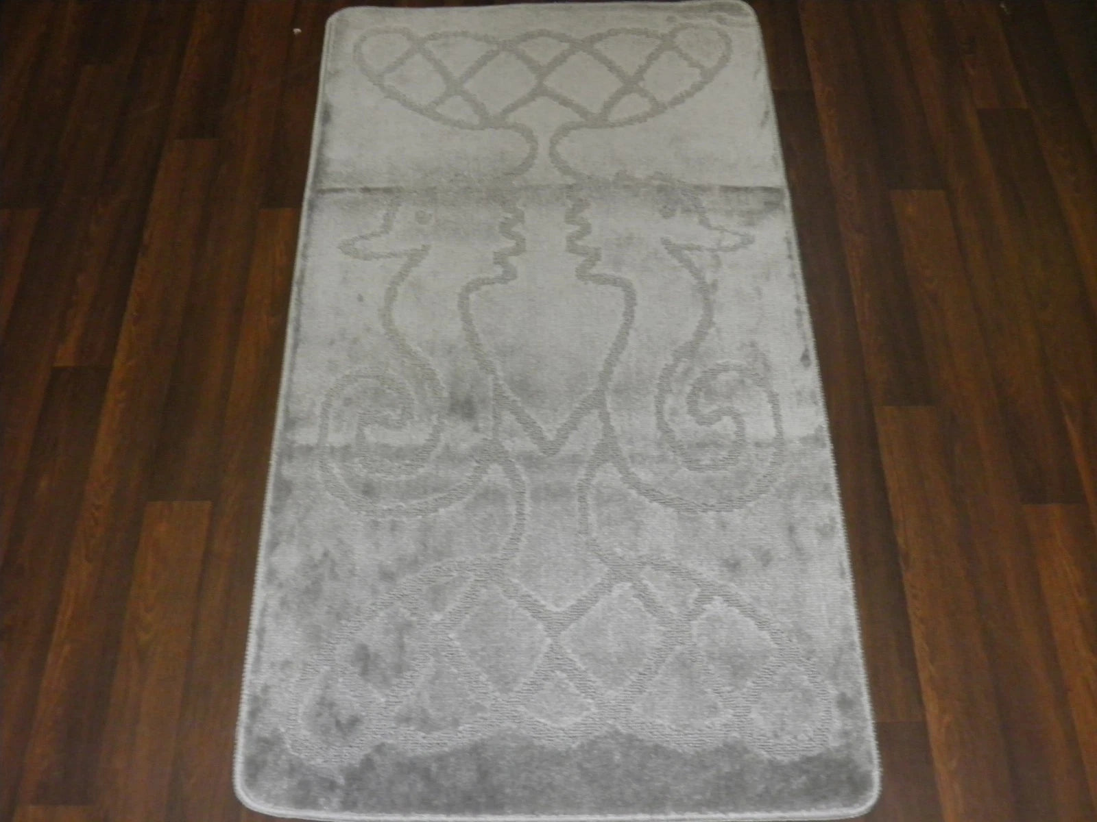 ROMANY WASHABLE GYPSY MATS 4PCS TOP QUALITY NON SLIP SEA HORSE TRAVLERS SILVERS