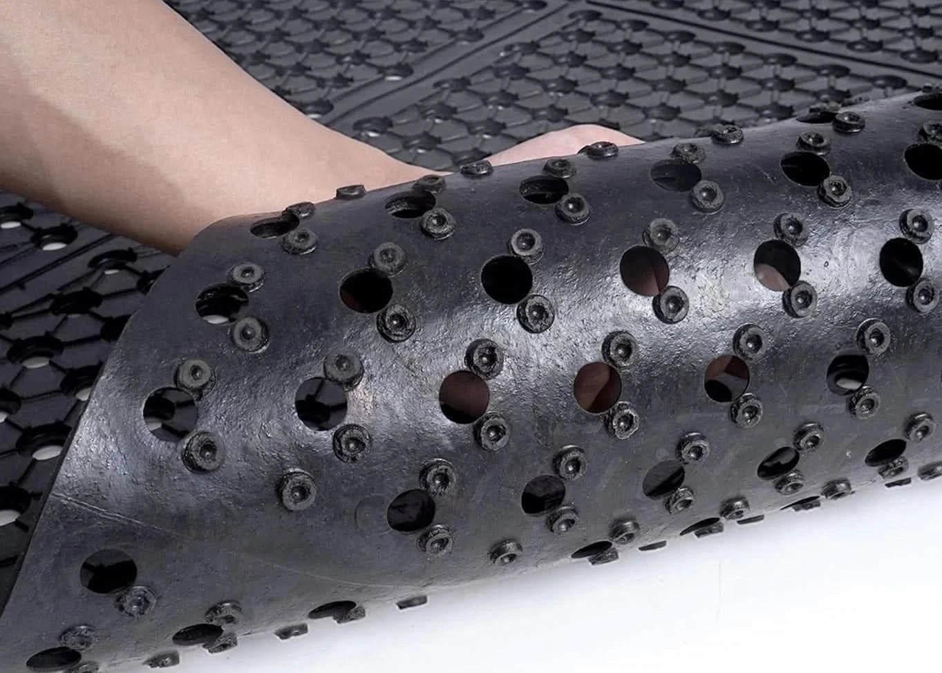 Outdoor Entrance Rubber Mats 90cm x 210cm Heavy duty Commercial Rubber Floor Mat