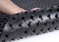 Outdoor Entrance Rubber Mats 90cm x 210cm Heavy duty Commercial Rubber Floor Mat