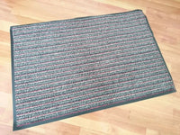 Commercial Entrance Floor Mat Non Slip Rubber Backed Very Absorbent 60 x 90cm
