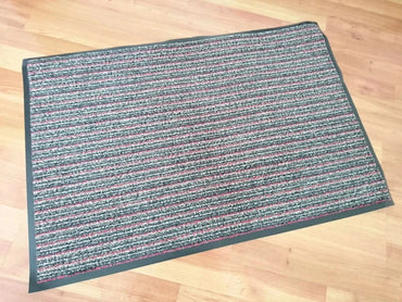 Commercial Entrance Floor Mat Non Slip Rubber Backed Very Absorbent 60 x 90cm