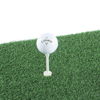 CALLAWAY LAUNCH ZONE GOLF PRACTICE MAT -HEAVY DUTY GOLF CHIPPING MAT +TEE HOLDER