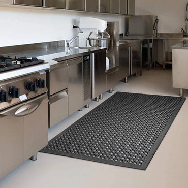 Outdoor Rubber Mat for Floor Anti-Fatigue Non Slip Restaurant Floor Mats 36" ...