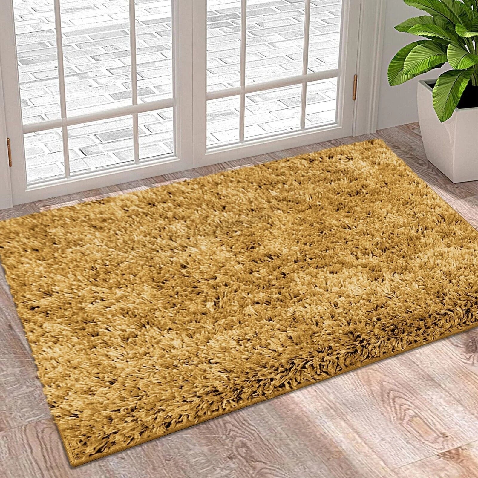 Dog Door Mud Mat Muddy Paw Absorbent Non Slip Indoor Rug Washable Mat Quick Dry