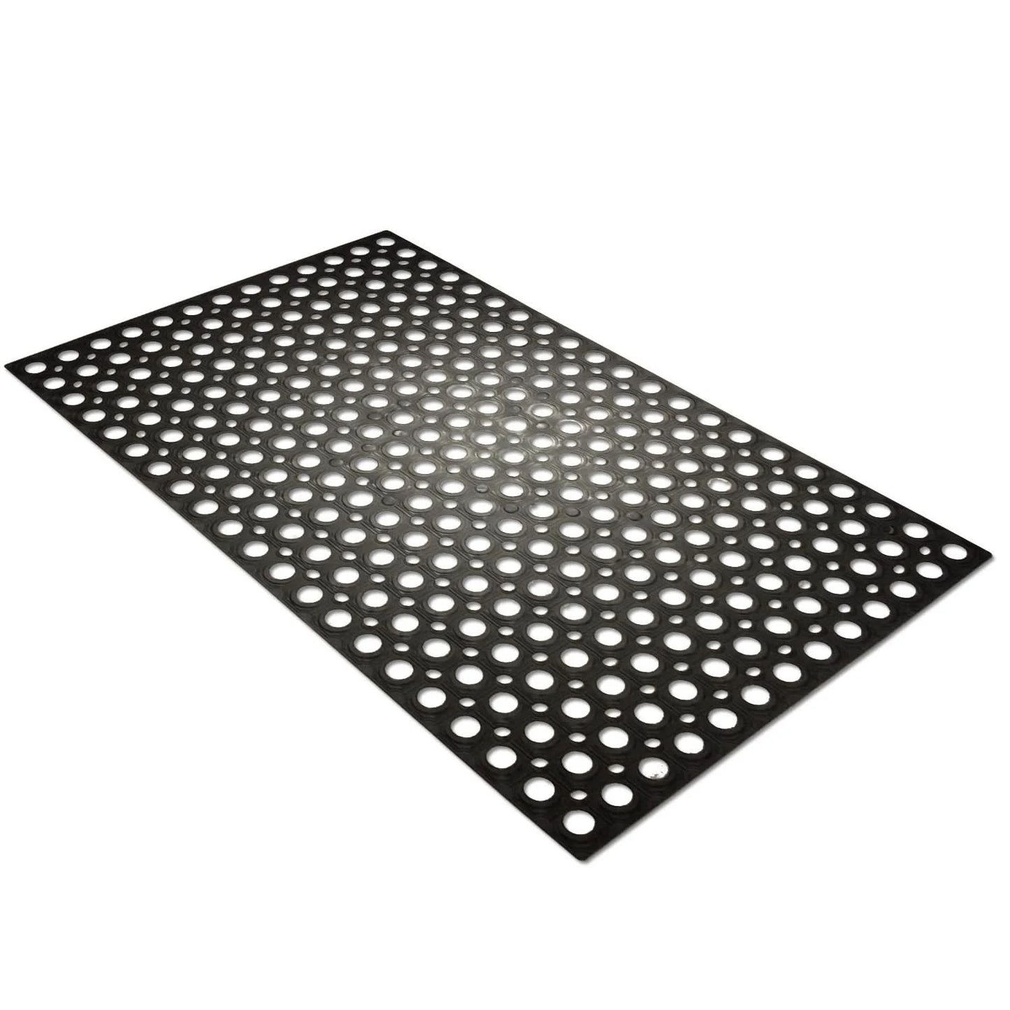 Large Heavy Duty Non Slip Rubber Ring Door Mat Outdoor Entrance Carpet Rug