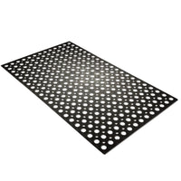 Large Heavy Duty Non Slip Rubber Ring Door Mat Outdoor Entrance Carpet Rug