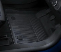 Genuine Ford Puma 2020> Set of Front Rubber Floor Mats less Logo 2439076