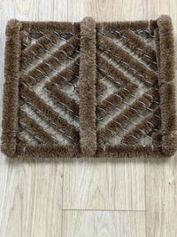 Heavy Duty Coir & Wire Scraper Doormat – Mud Cleaner Outdoor Door Mat-75x45cm