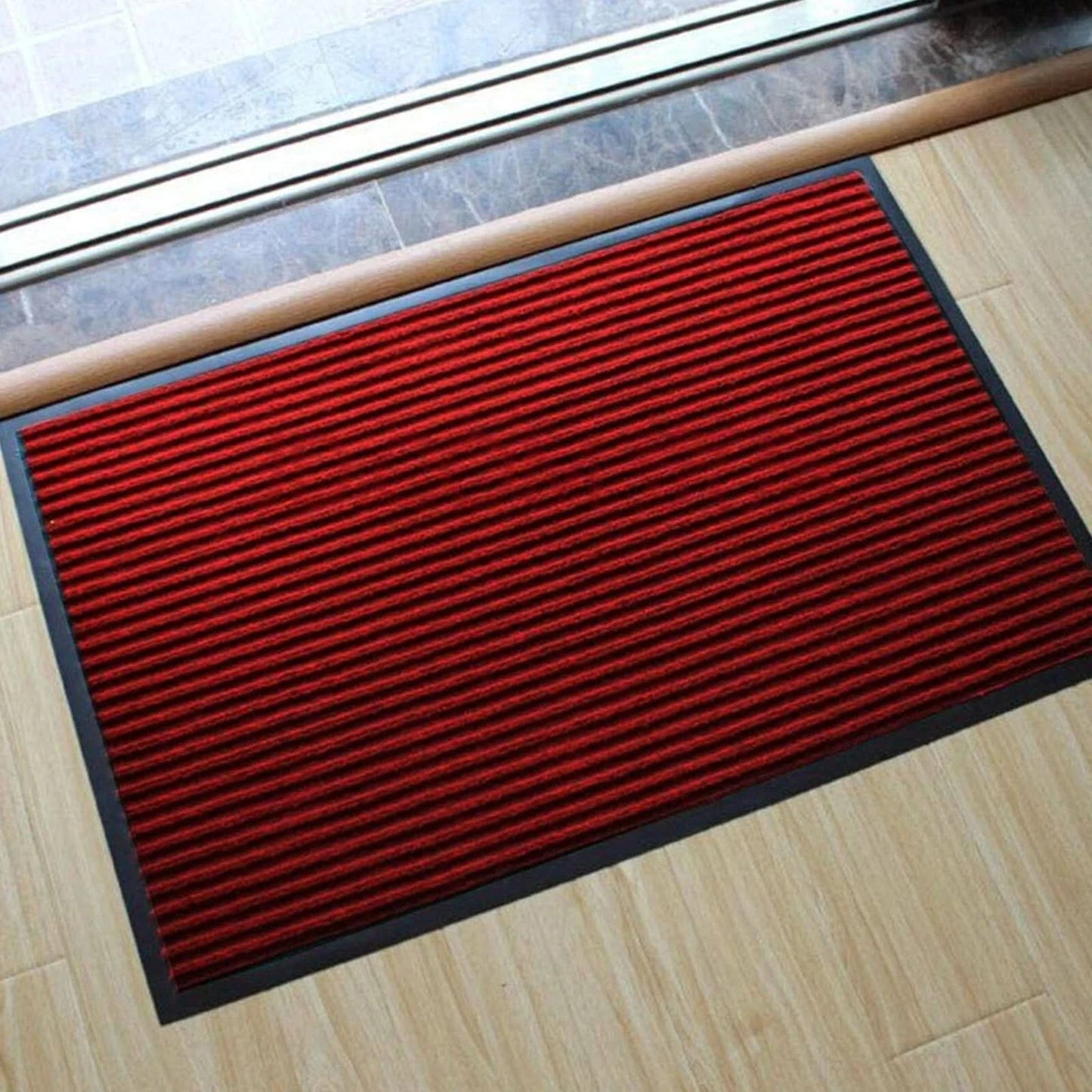 Heavy Duty Rubber Door Mat PVC Edge Entrance Barrier Hard Wearing Dust Mat