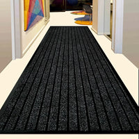 Large Heavy Duty Non Slip Rubber Back Door Barrier Mat Hallway Kitchen Floor Rug