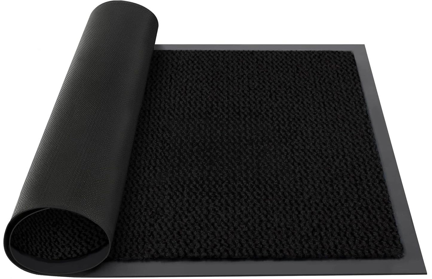 Washable Door Mat Indoor & Outdoor Non-Slippery Heavy Duty Rug 74cmx45cm