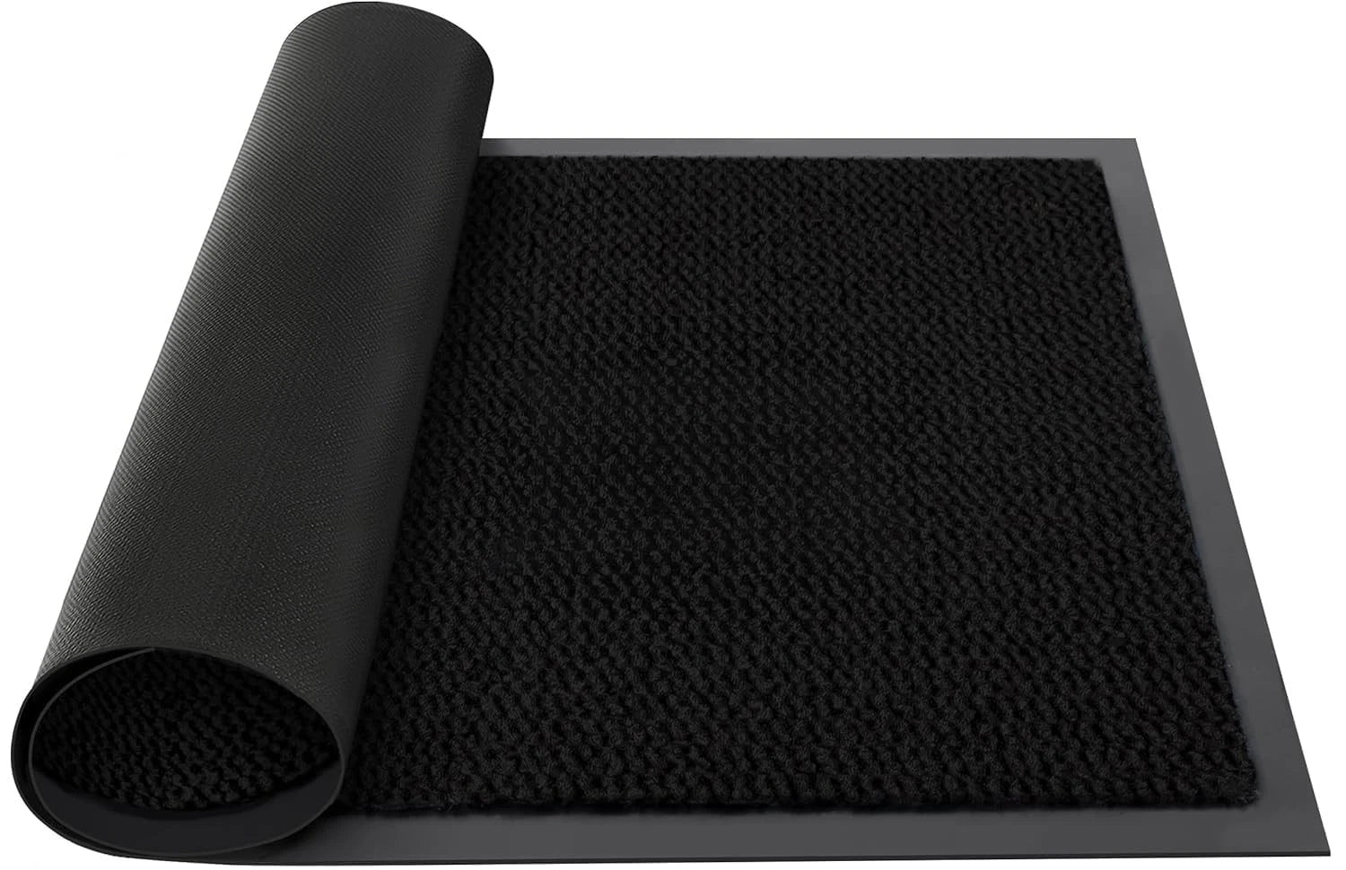 Washable Door Mat Indoor & Outdoor Non-Slippery Heavy Duty Rug 74cmx45cm