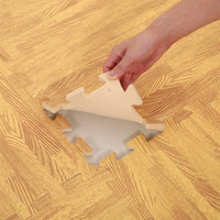 FJROnline Floor Mat Foam（30cm x 30cm）, Interlocking Puzzle（10 Tiles）