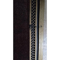 Gold ‘Welcome’ Rubber Door Mat, Non-Slip, Waterproof, Indoor/Outdoor 75x45cm