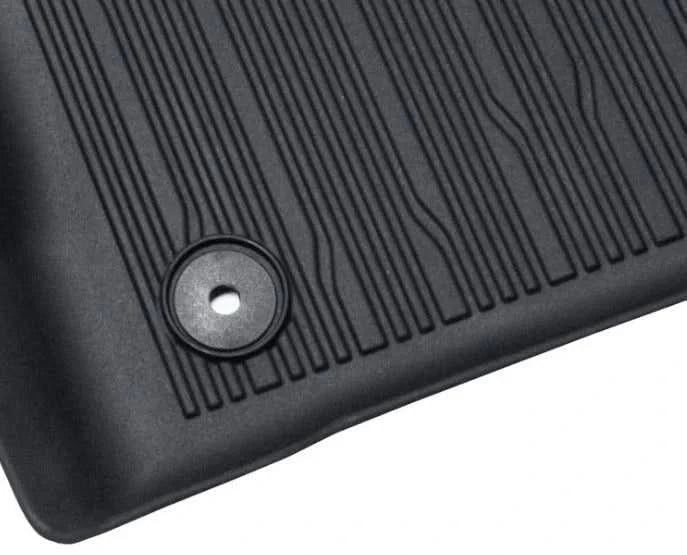 Genuine Ford Puma 2020> Set of Front Rubber Floor Mats less Logo 2439076