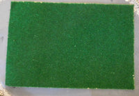 A Dark Green Lawn Mat, Grass Mat, 20 x 30 cm for Landscape Construction
