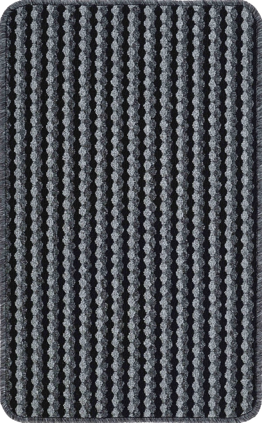 Door Mats Washable Hallway Runners Rugs Indoor Non Slip Stripe Kitchen, Corridor