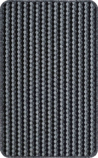 Door Mats Washable Hallway Runners Rugs Indoor Non Slip Stripe Kitchen, Corridor