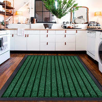 Heavy Duty Rubber Barrier Mat Non Slip Door Mats Hallway Kitchen Runner Area Rug