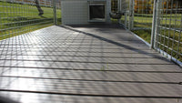 Cove Products Single Large 2 X 4 Raised Dog Kennel Run Flooring Panel Gray