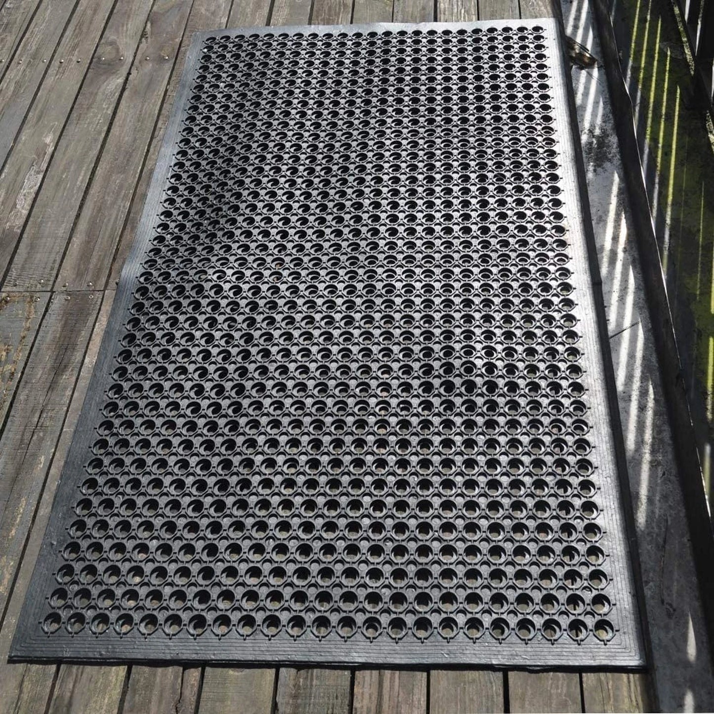 Uniboho Outdoor Rubber Floor Mats Anti Slip Restaurant Mat Commercial Kitchen...