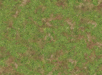 Spring Grass: Wargaming / Battle mat 3x3 44x30 4x4 60x44 6x3 6x4 90x44 8x4 40k