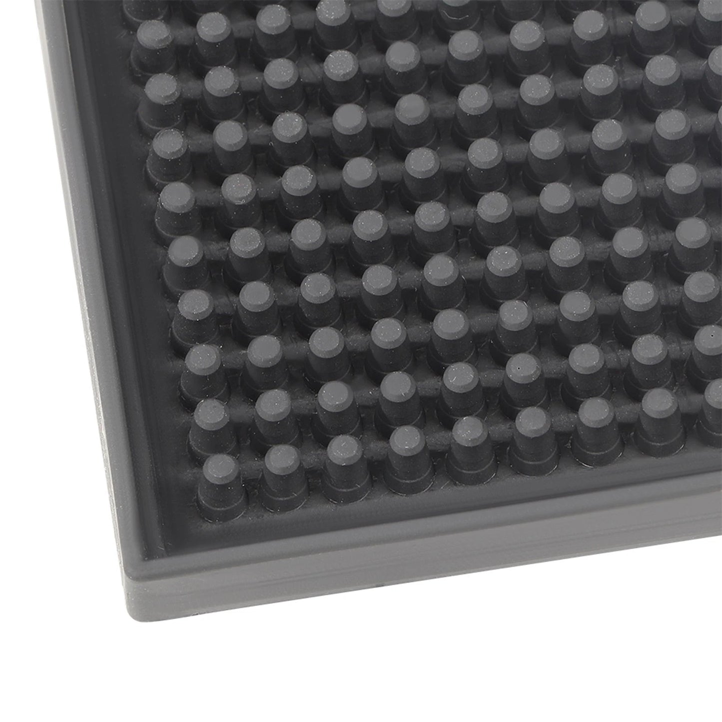 Waterproof Environmental Black PVC Rubber Service Bar KTV Mat For Placing