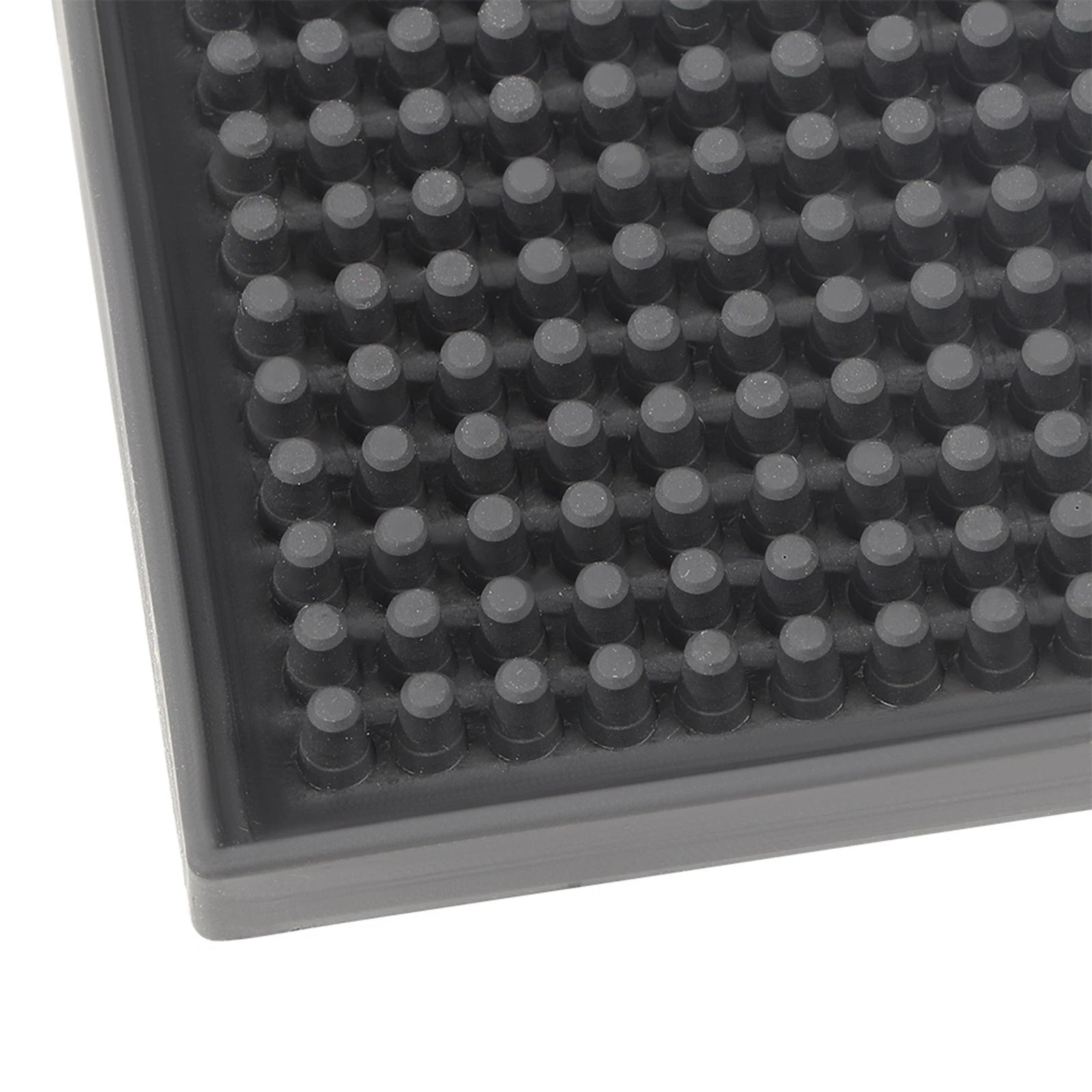 Waterproof Environmental Black PVC Rubber Service Bar KTV Mat For Placing