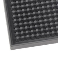 Waterproof Environmental Black PVC Rubber Service Bar KTV Mat For Placing