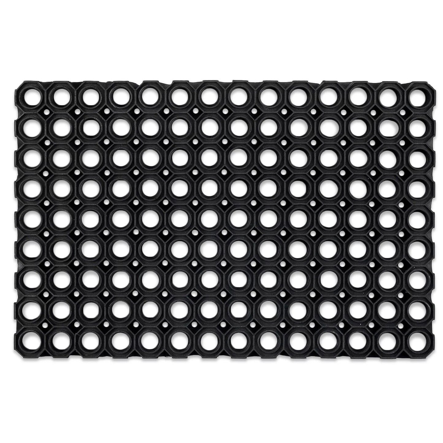 Heavy Duty Rubber Ring Door Mat Entrance Anti Fatigue Industrial Matting Outdoor