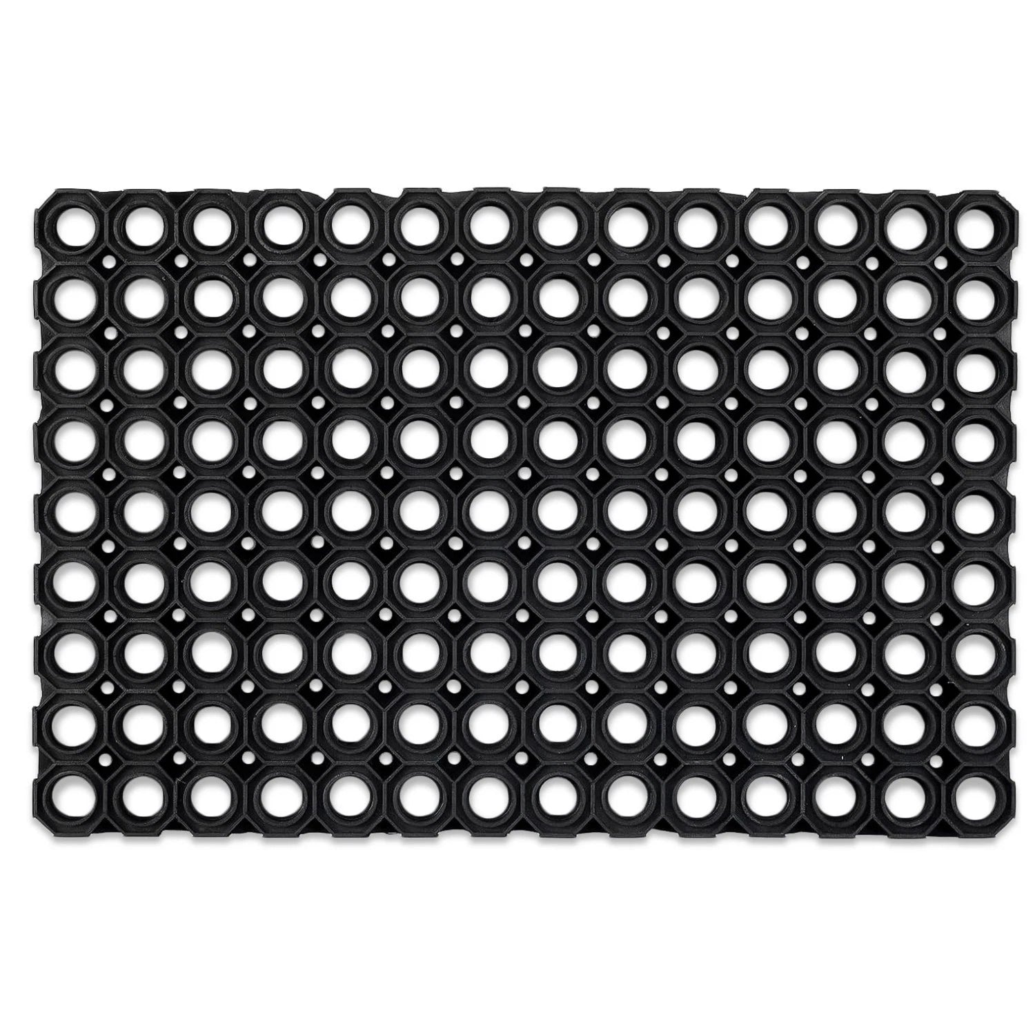 Heavy Duty Rubber Ring Door Mat Entrance Anti Fatigue Industrial Matting Outdoor