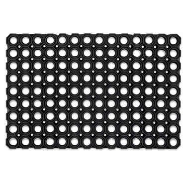 Heavy Duty Rubber Ring Door Mat Entrance Anti Fatigue Industrial Matting Outdoor