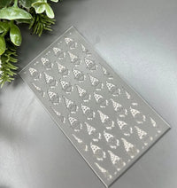 Polymer clay texture mat Gnome 1_ Rubber texture mat_ Christmas texture_ Clay to