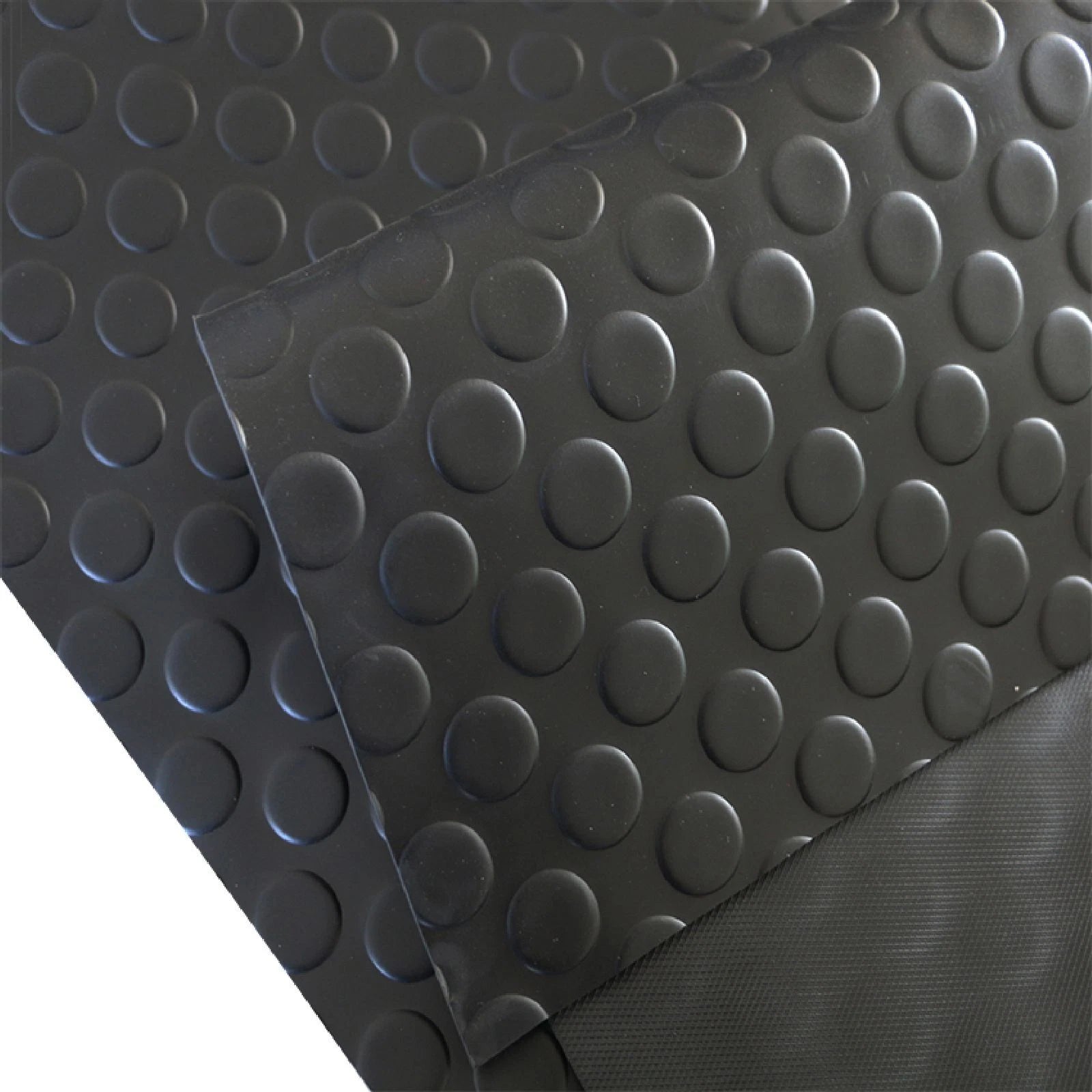 Heavy Duty Rubber Matting Garage Flooring Non Slip Work Gym Shed Van Floor