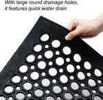 Anti-Fatigue Rubber Floor Mat - NANBOWANG Commercial Grade Grease Resistant Non-