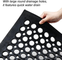 Anti-Fatigue Rubber Floor Mat - NANBOWANG Commercial Grade Grease Resistant Non-