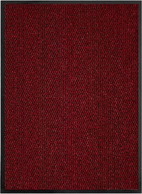 Washable Dirt Trapper Door Mat Non Slip Dust Absorbent Rug 4x6 ft Indoor Outdoor