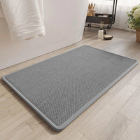 Absorbent Door Mat Quick Drying Mat Wet Area Safety Flexible Placement Solutions