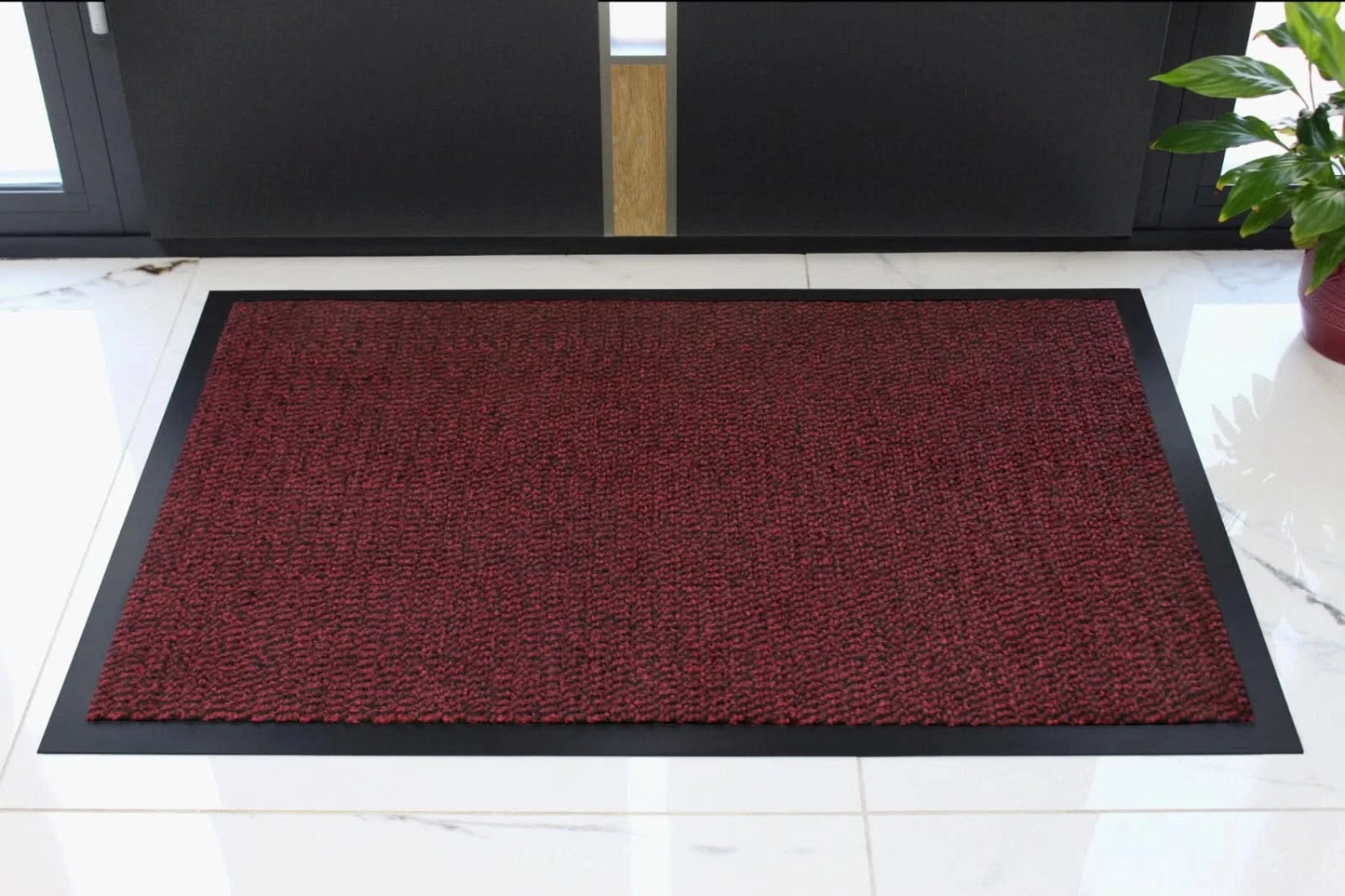 Heavy Duty Non Slip Rubber Back Barrier Door Mat Kitchen Hallway Floor Rug Mats