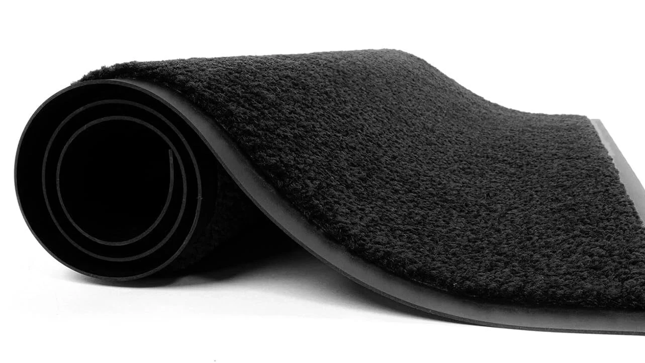 Washable Dirt Trapper Door mats non-slip stylish rubber backing Absorbent rugs