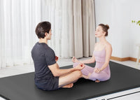 Extra Large Exercise Mat 200x130cm 15mm Thick NBR Yoga Gym Fitness