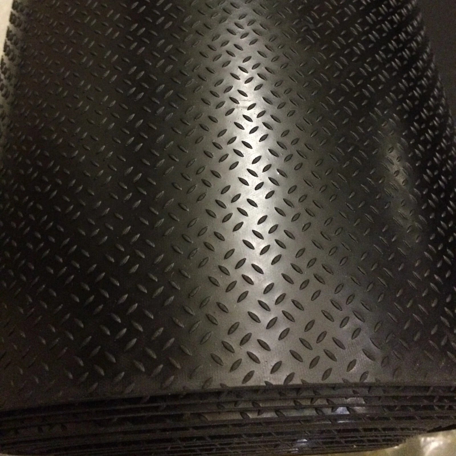 Heavy Duty Rubber Matting Garage Flooring Non Slip Work Gym Shed Van Floor