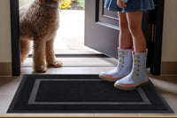 OLANLY Front Door Mat Indoor Outdoor Entrance, Waterproof All-Season, All