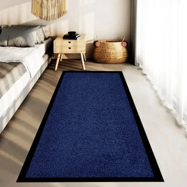 Non Slip Rubber Backed Door Mat Indoor Outdoor Hallway Runner Rug Washable Rugs