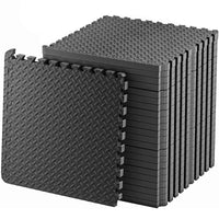 60cm Thick Heavy Duty Gym Flooring Interlocking Floor Mat EVA Soft Foam Yoga Mat