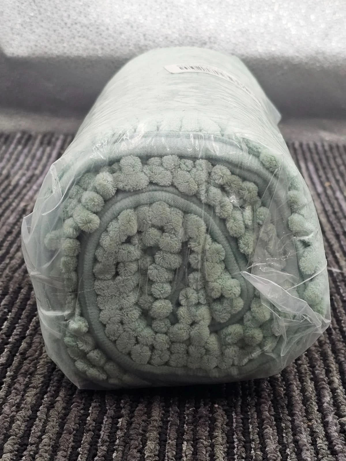 Muddy Mat Highly Absorbent Microfiber Anti-Mud Door Mat Sea Green 24" x 35"