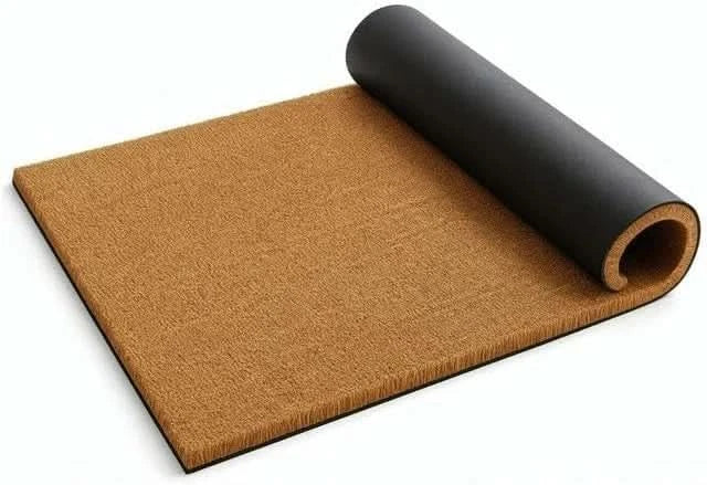 Door Mat Doormats Non Slip Natural Coir Welcome Indoor Outdoor Backdoor Mat UK