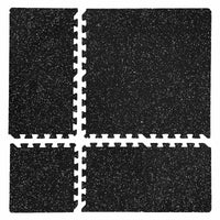 Rubber Mat Home Office Yoga Gym Gymnastic Garage Workshop Showroom Floor Matting