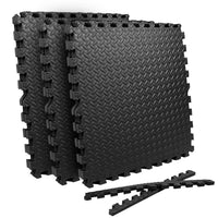 Eva Interlocking Non-Slip Floor Mats Soft Foam Gym Flooring Yoga Rubber Matting